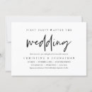 Search for first wedding invitations Heart