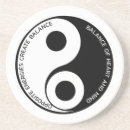 Recherche de énergie dessous de verres Yin yang