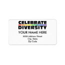 Search for diversity return address labels Gay
