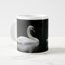 Recherche de beau cygne tasses Blanc