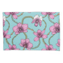 Search for orchids pillowcases Pattern