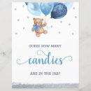 Recherche de deviner invitations Ours en peluche