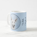Search for white shepherd mugs Dog