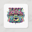 Search for trippy business cards Psychedelic