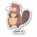 Recherche de beaver stickers Mignon