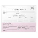 Search for bakery order forms Invoice sales receipt