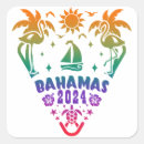 Search for bahamas island stickers Tropical