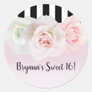 Search for black and white roses stickers Classy