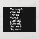 Search for neptune planet postcards Mercury