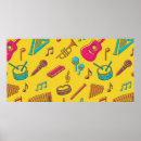 Search for musical notes background posters Audio