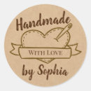 Search for vintage love stickers Homemade