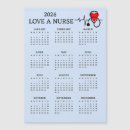 Search for nurse calendars Stethoscope