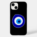 Recherche de symbole grec iphone coques Bleu