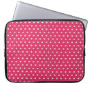 Search for polka dot laptop cases Pink