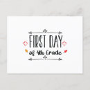 Search for first grade postcards Student