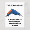 Search for drills postcards Tool