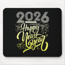Search for happy new year mousepads Diy