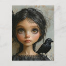 Recherche de animal gothique cartes postales Mignon