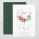 Search for christmas rehearsal dinner invitations Modern