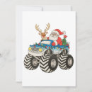 Search for monster christmas cards Santa