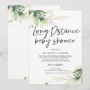 Search for long distance baby shower invitations Shower by mail