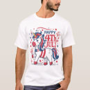 Search for happy 4th of july tshirts Typography