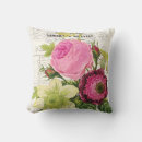 Search for shabby and chic pillows Botanical
