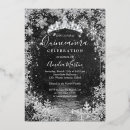 Recherche de winter quinceanera invitations Flocon