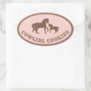 Recherche de cheval rose autocollants Rodéo