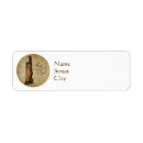 Search for harp return address labels Celtic