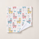 Search for alpaca bath towels Cartoon