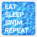 Search for eat sleep repeat stickers Pool