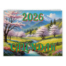 Recherche de merveilleux calendriers Paysage