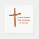 Search for christian easter napkins Cross