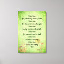 Search for mindfulness canvas prints Nature