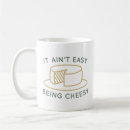 Search for cheesy mugs Pun