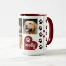 Search for dog collage mugs Pawprint