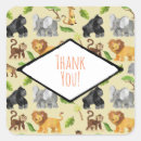 Recherche de singes drôles autocollants Merci