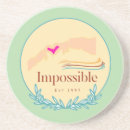 Recherche de impossible dessous de verres Vintage