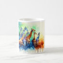 Search for happy giraffe mugs Illustration