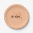 Search for peach plates Simple