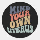 Recherche de le choix autocollants Avortement pro