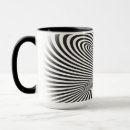 Search for hypnotic mugs Optical illusion