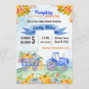 Search for pumpkin truck invitations Tractor
