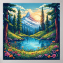 Search for scenic landscape posters Outdoors