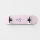 Search for girly skateboards Monogrammed
