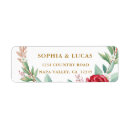 Search for white and gold wedding return address labels Elegant and modern