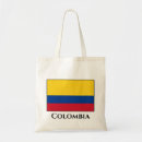 Search for colombia tote bags World flags