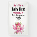 Search for fairy first birthday signs Enchanted garden