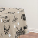 Search for chicken tablecloths Farm